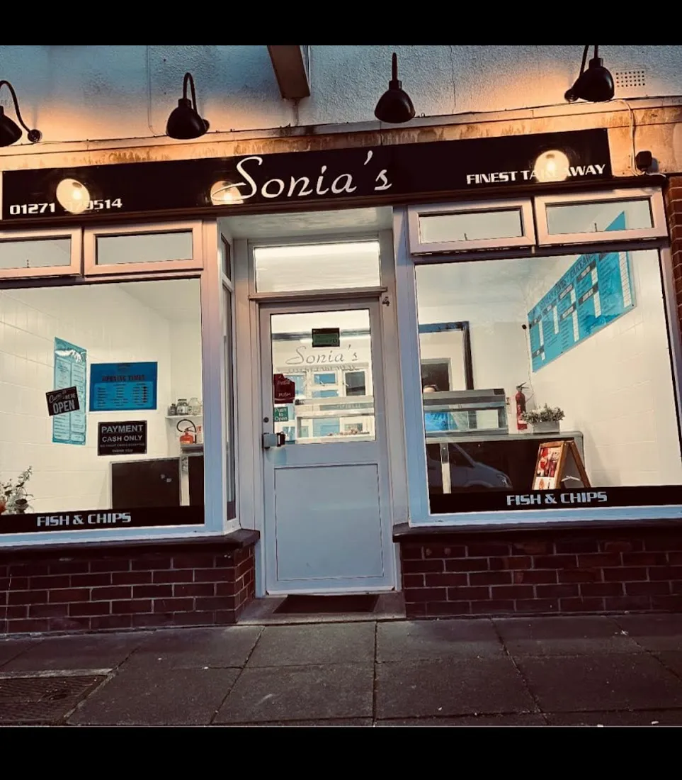 Sonia’s finest takeaway